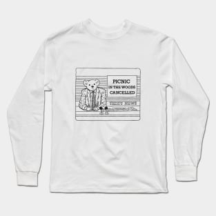 Newsreader (No. 1) Long Sleeve T-Shirt